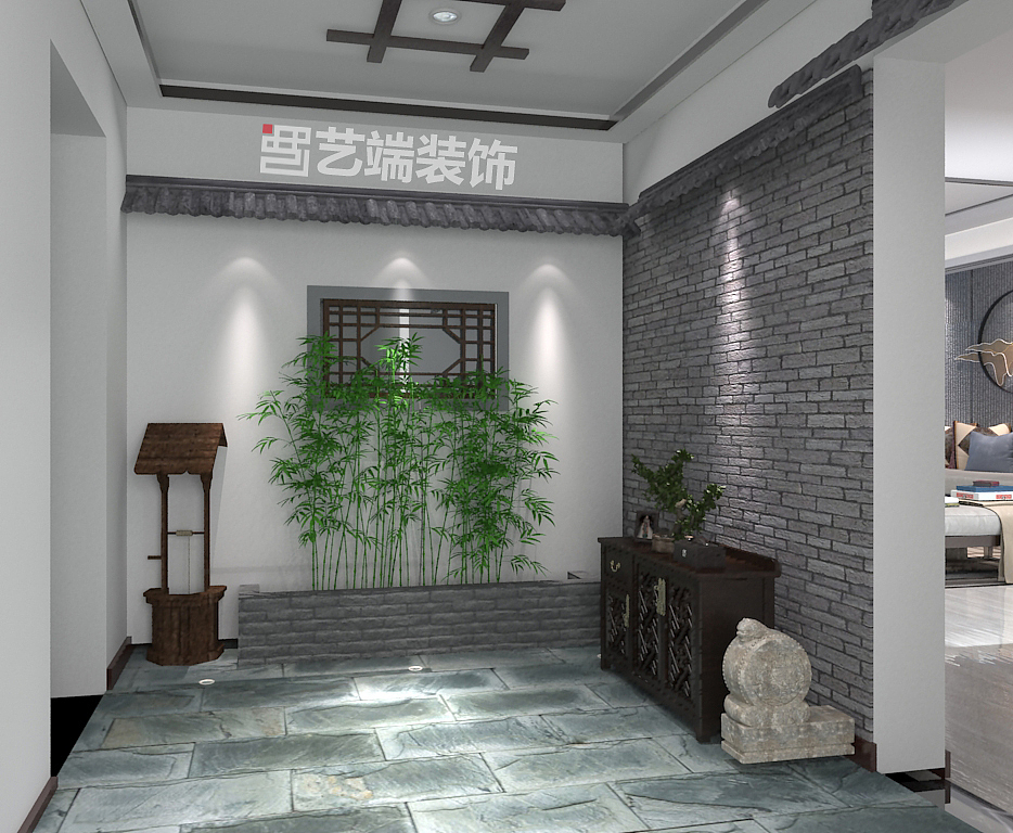 天顺御河湾-『雨碎江南·印象』