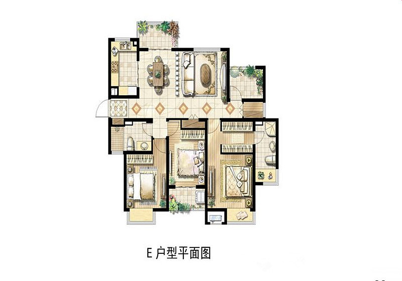 户型图