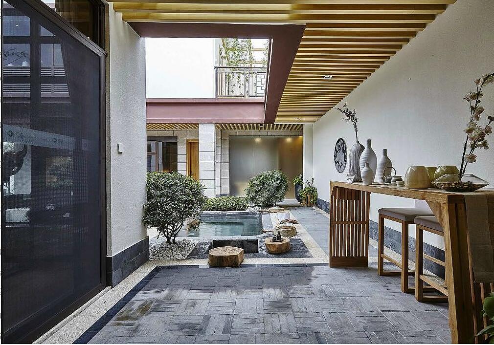 庭院