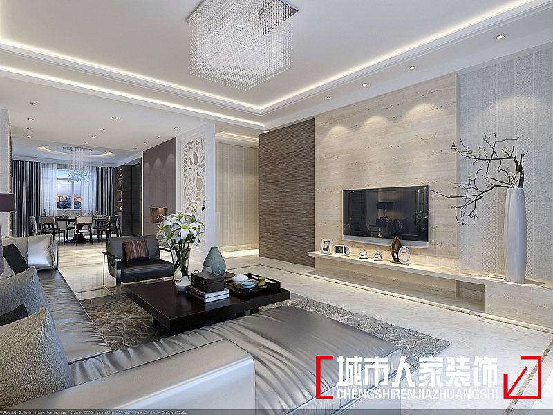 万正明珠现代风格赏析