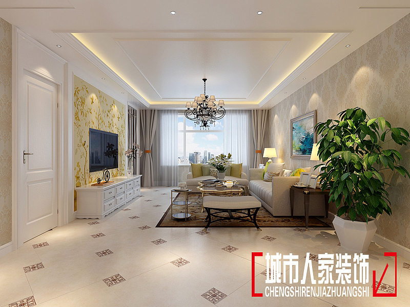 万正城欧式风格赏析