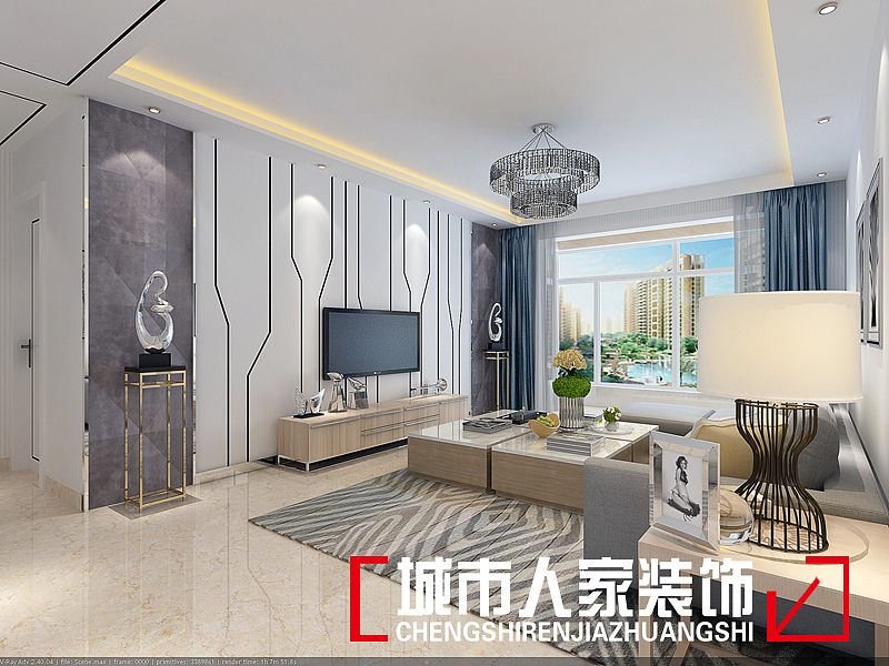 揽胜苑现代风格赏析