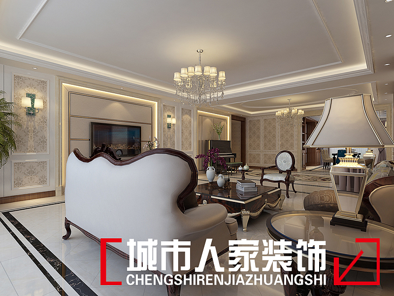 豪景公馆欧式风格赏析
