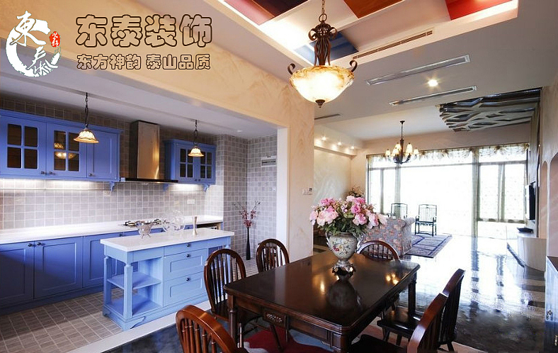 厨房及餐厅