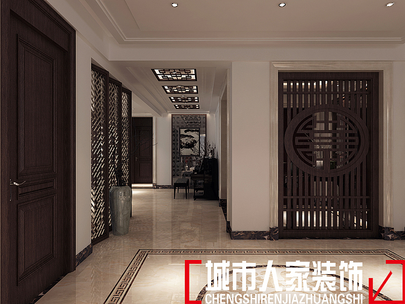 皇庭骏景中式风格赏析