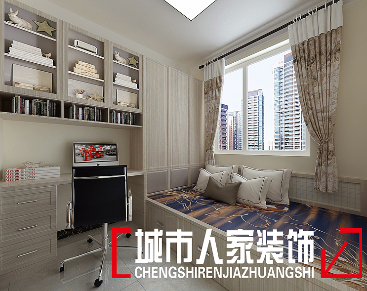 天隆佳苑港式风格赏析