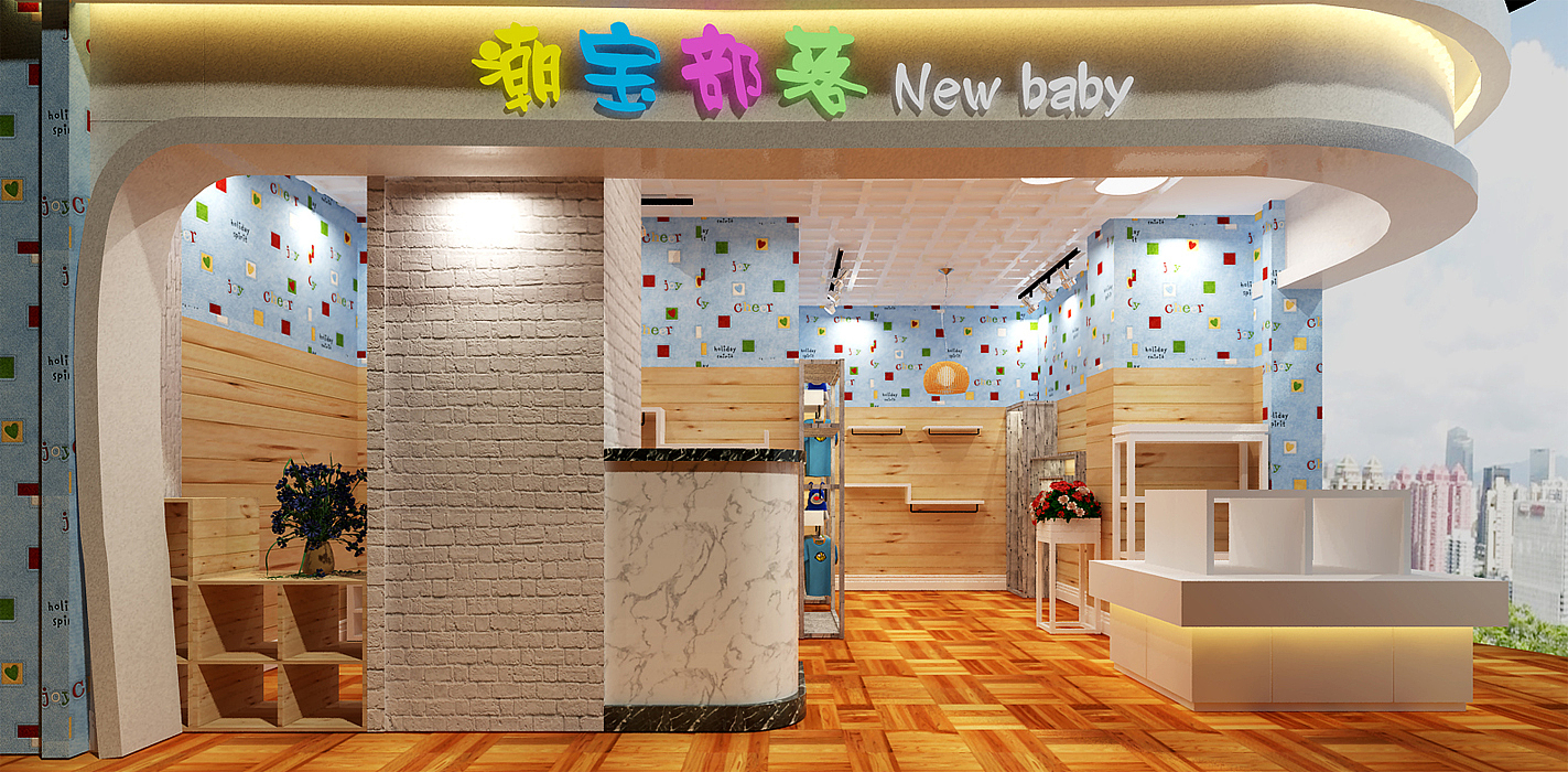 童装店