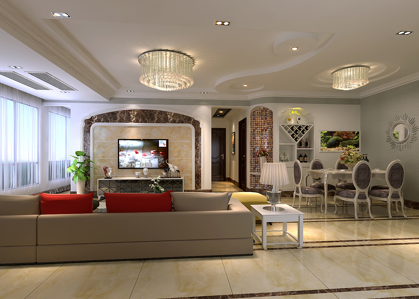 平层其他中小户型案例