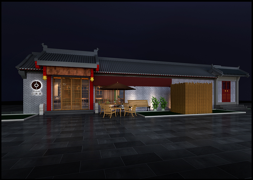 南草场街中咖道