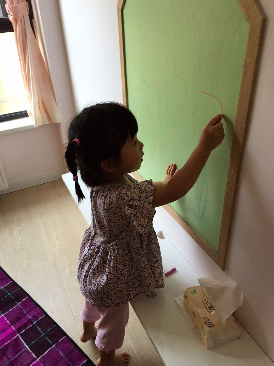 黑板墙