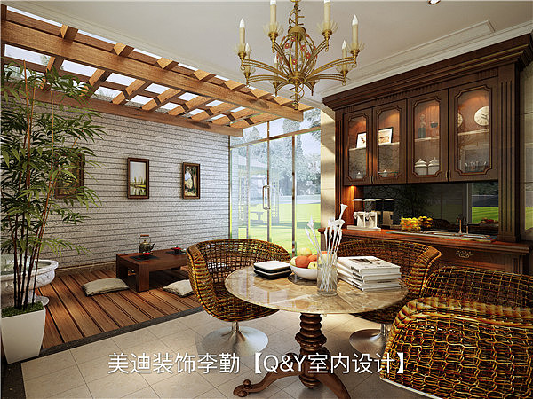 休闲区
