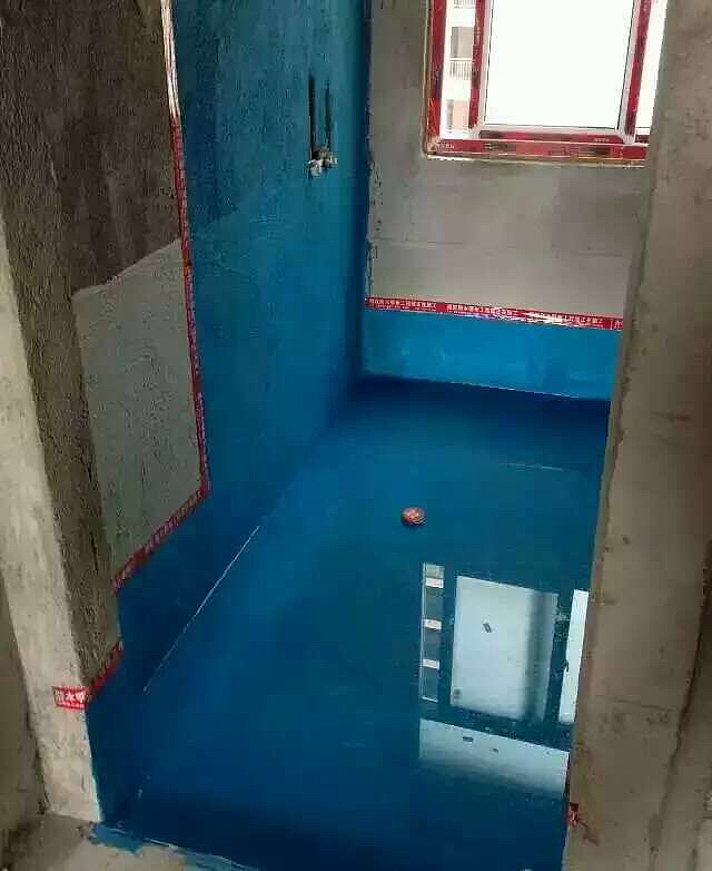 卫生间墙面防水