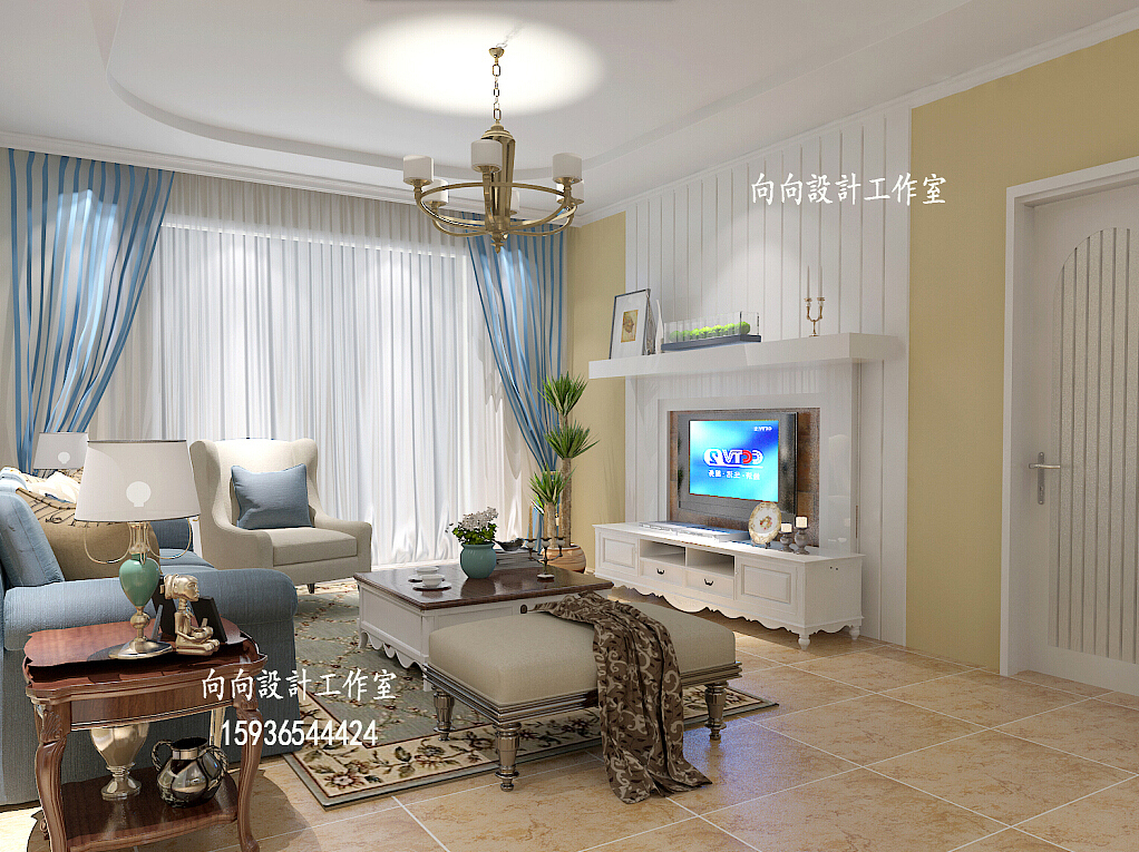 客厅一角