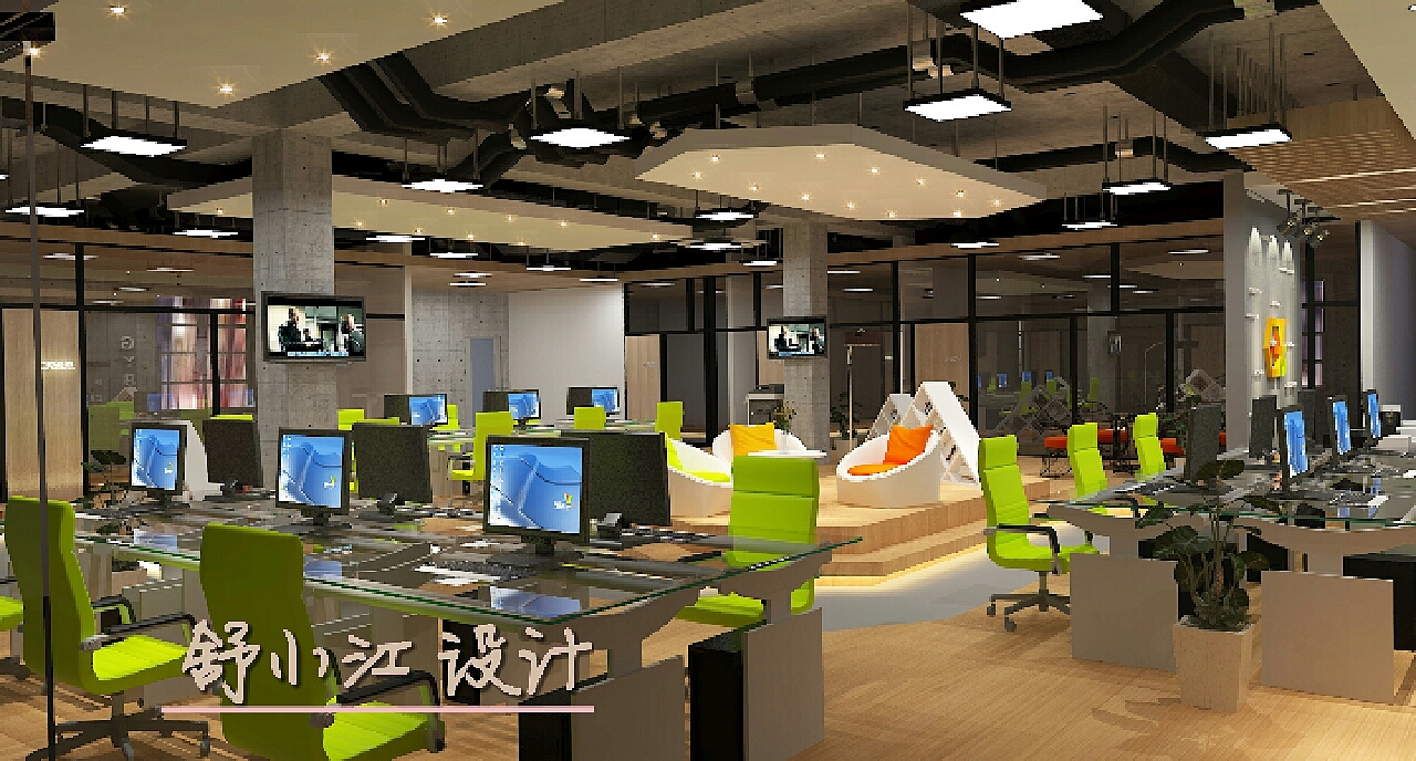 开场办公区3