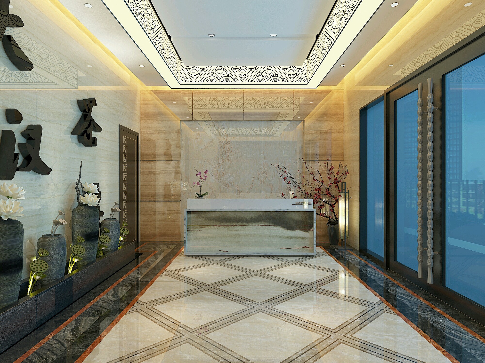 大厅