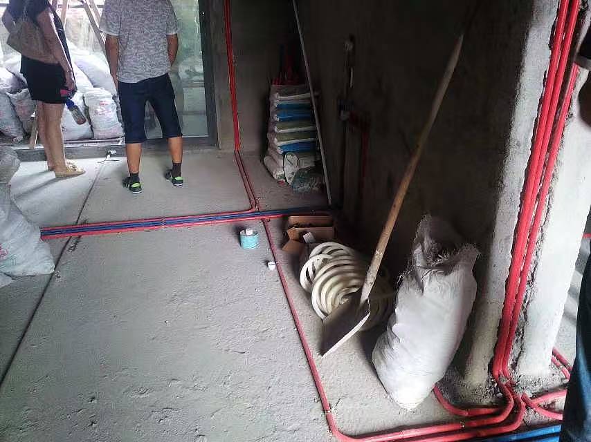 水电装修完工