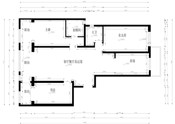 原始结构图
