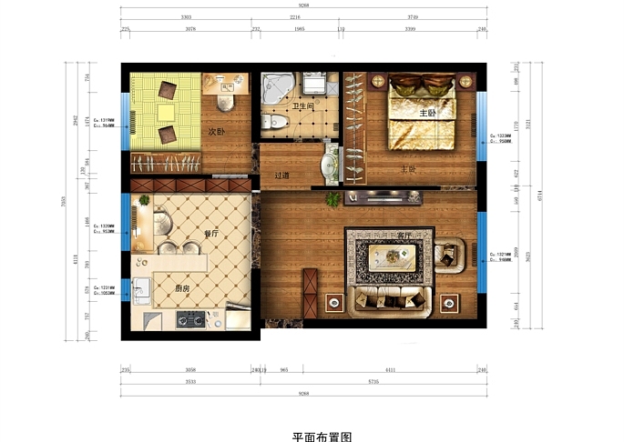 平面布置图