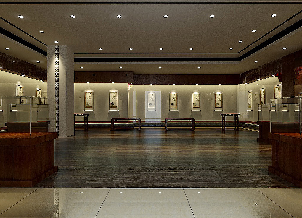 展示室