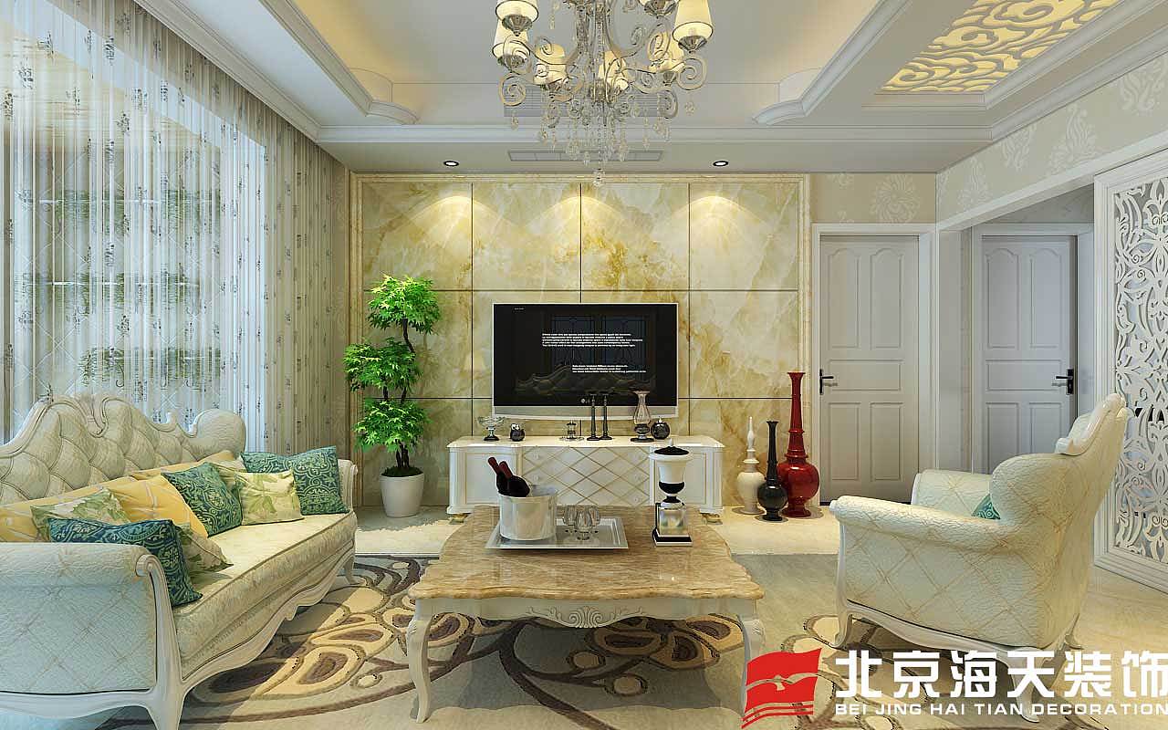 奢华中的浪漫