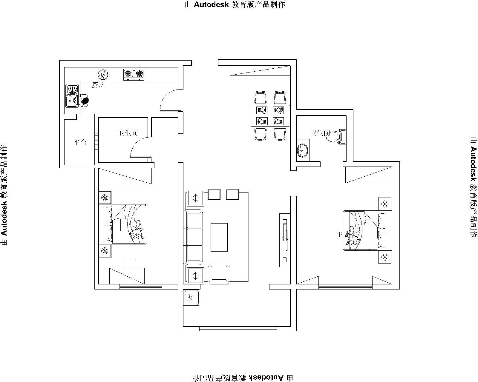 平米昂布置图