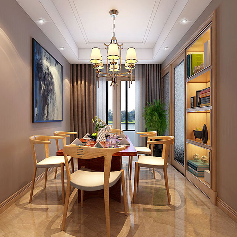 华润橡树湾112平米现代简约风格