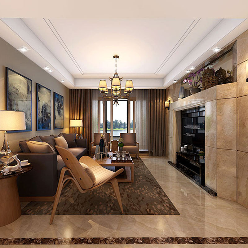 华润橡树湾112平米现代简约风格