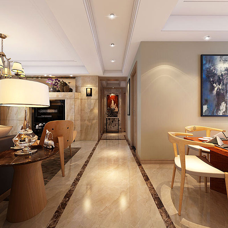 华润橡树湾112平米现代简约风格