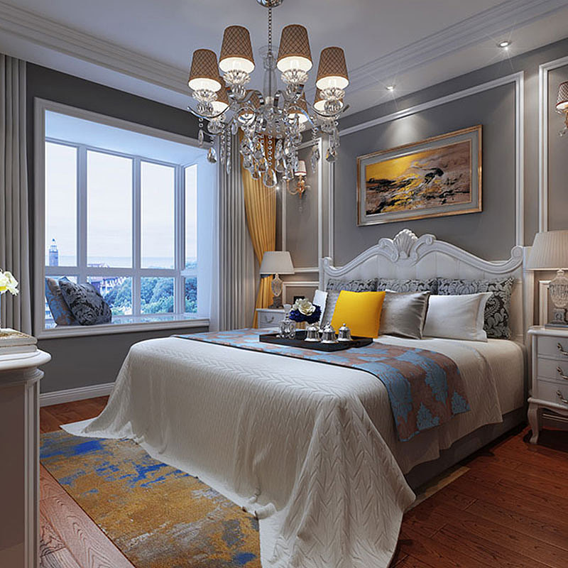 华润橡树湾121平米欧美风格