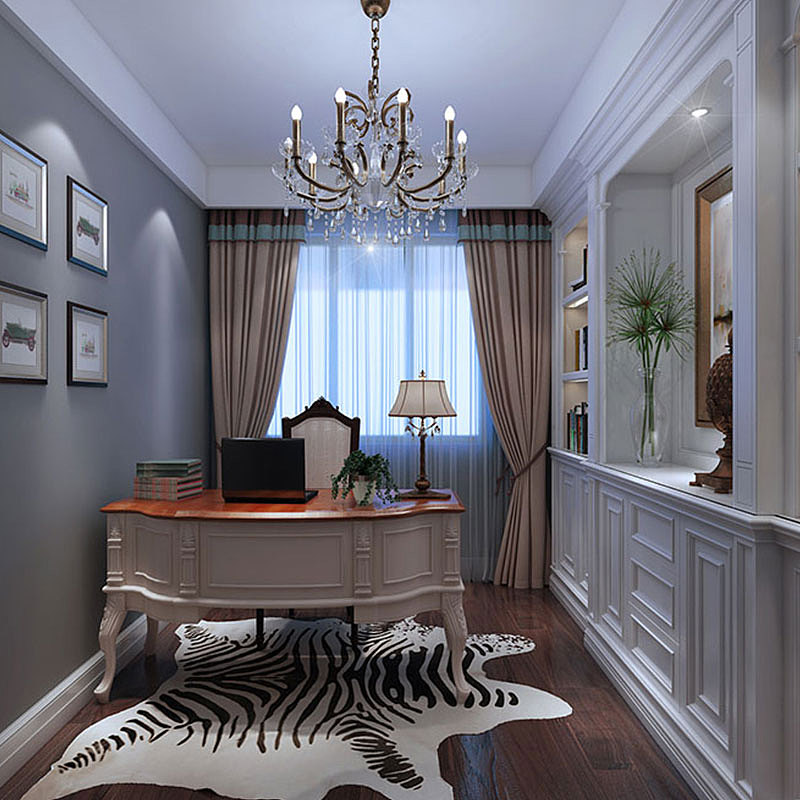 华润橡树湾121平米欧美风格