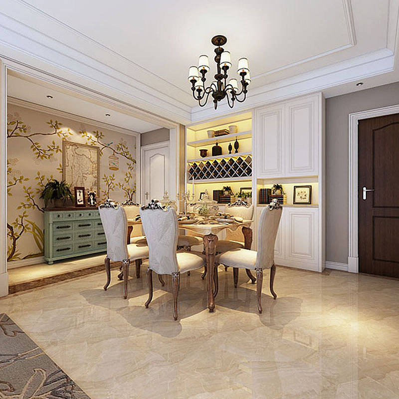 华润熙云府95平方简美风格