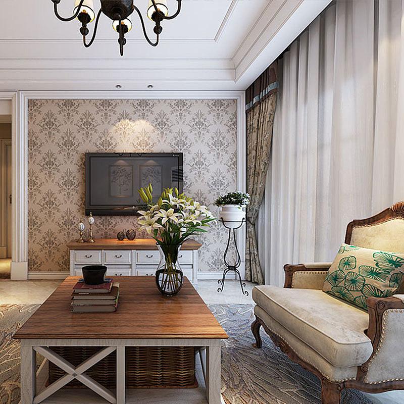 华润熙云府95平方简美风格