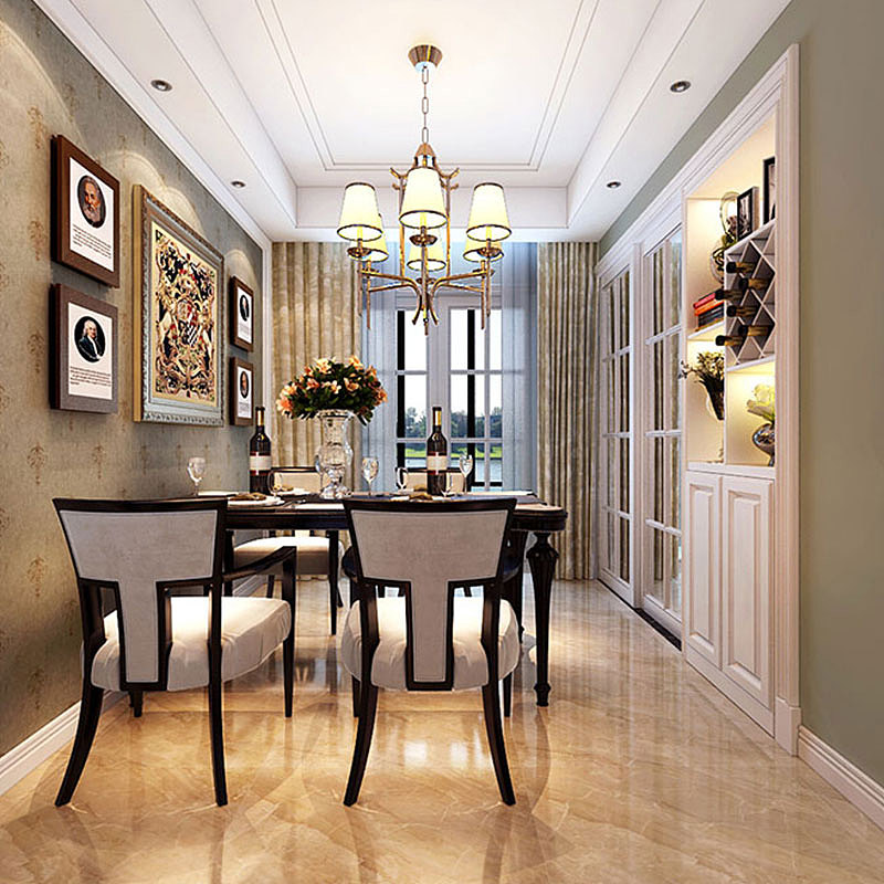 华润橡树湾112平米美式风格