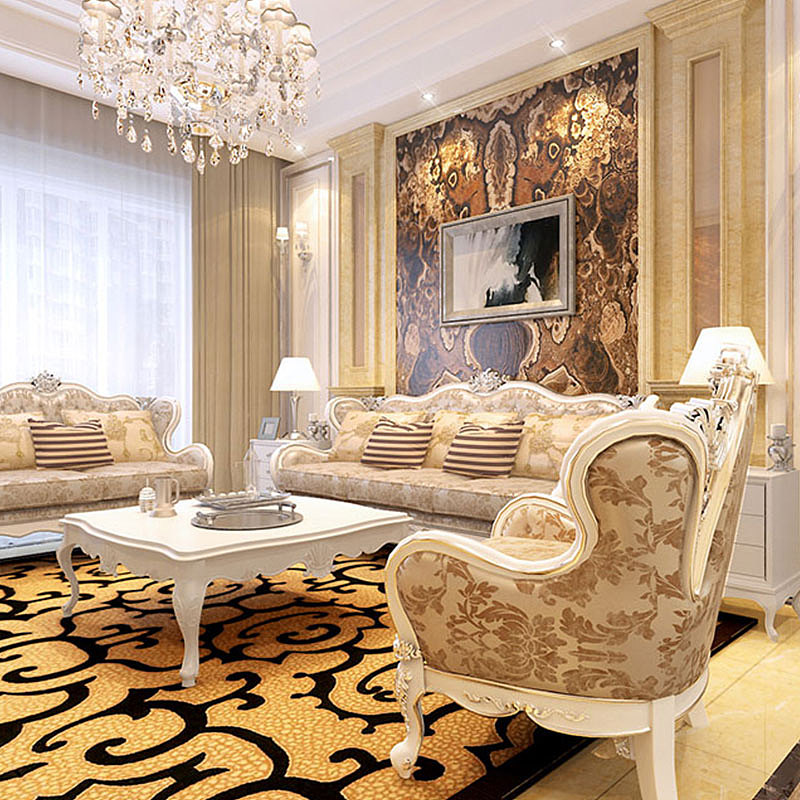 蓝鼎.滨湖假日金榈园142平米简欧风格