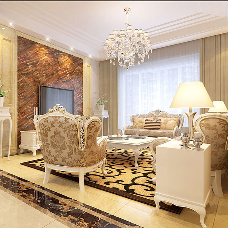 蓝鼎.滨湖假日金榈园142平米简欧风格