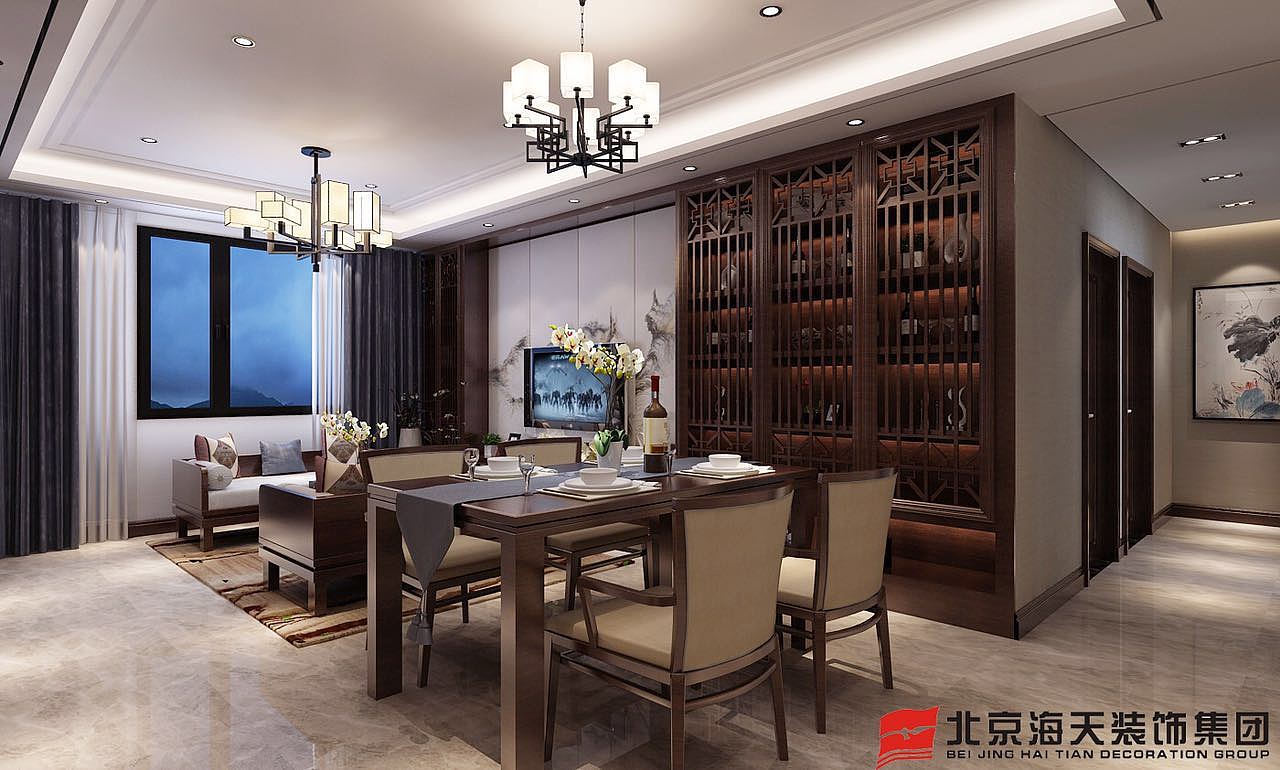 餐厅效果图