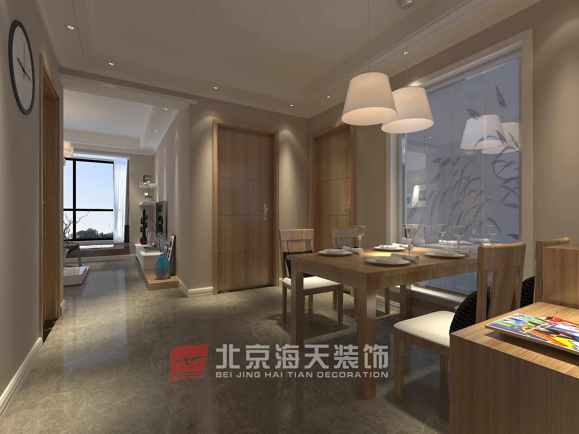 餐厅效果图