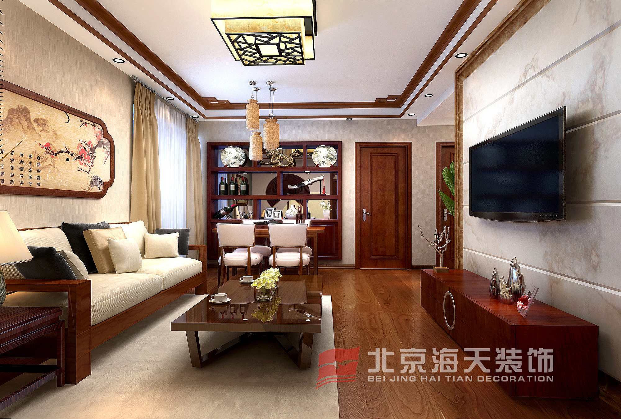 客厅效果图