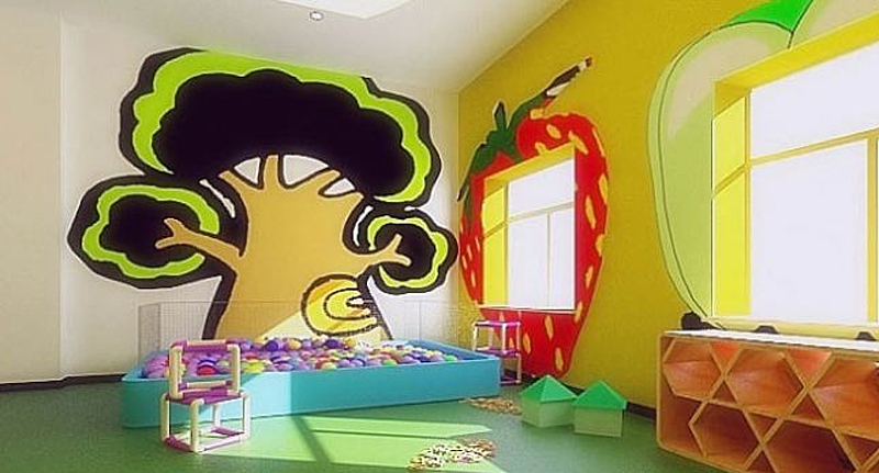 幼儿园装修设计