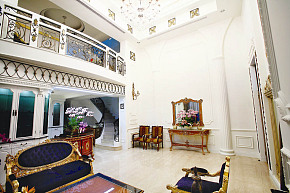 新古典风别墅 法式宫殿的贵族风格