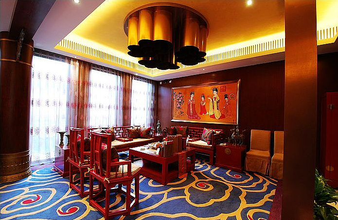 乙十六号商务会所三期“盛世堂”休闲场所吊顶
