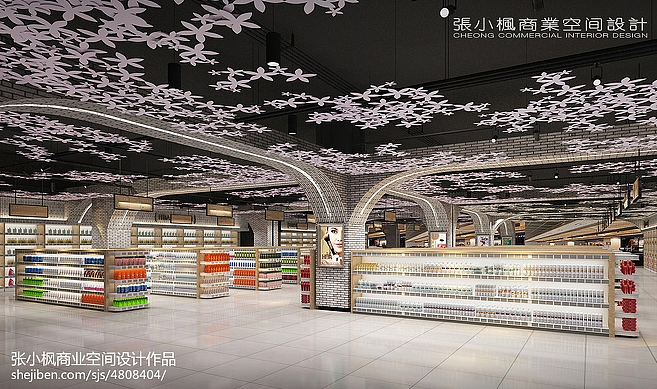 丹尼斯拜特BETTER购物空间背景墙