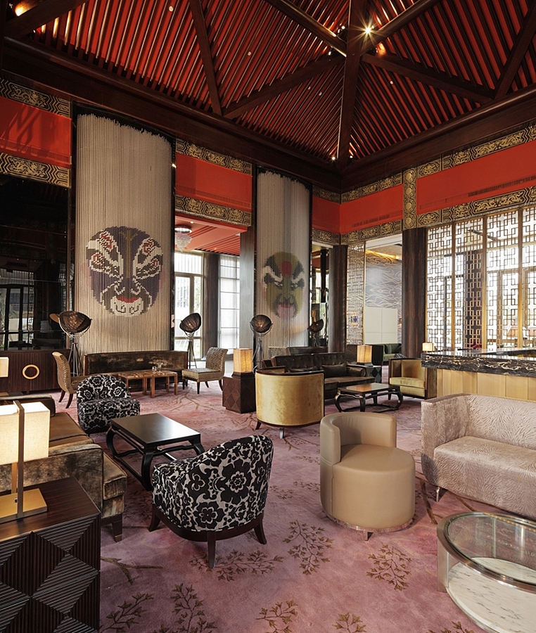 鸿州埃德瑞皇家园林酒店酒店空间隔断
