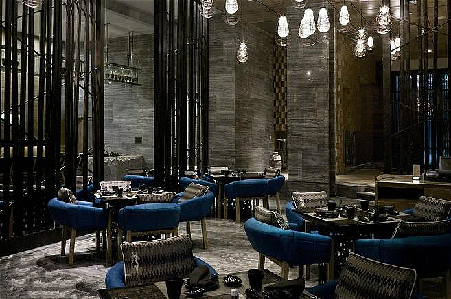 三亚海棠湾酒店酒店空间隔断