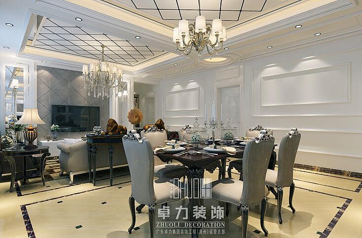 简欧极致 保利溪湖