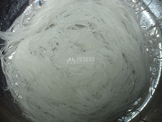 快速泡粉丝