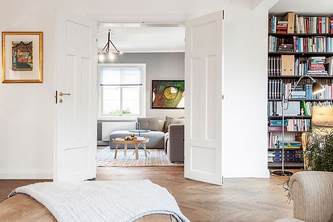 阳光城领海  时尚大气简欧书房效果图