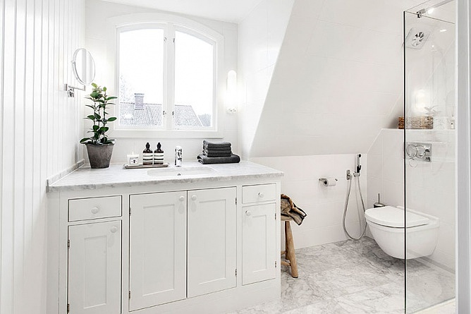 阳光城领海  时尚大气简欧厨房洗手间效果图