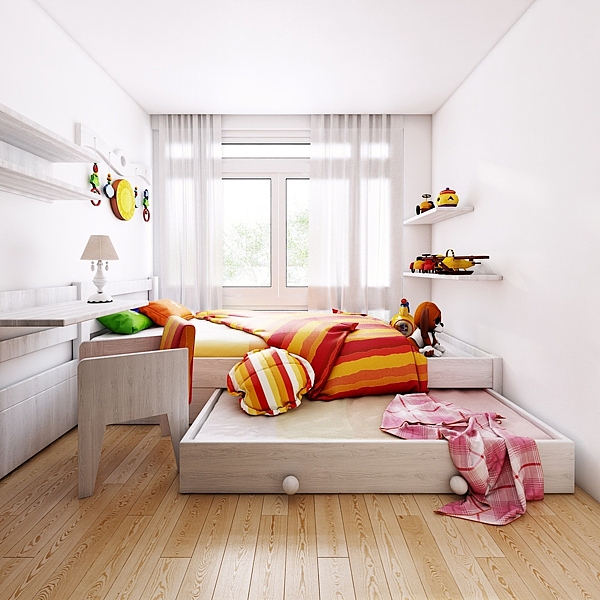 现代简约的两居室