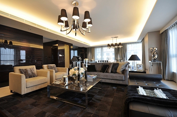 独具个性的现代风格客厅效果图